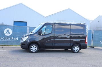Veiling: Bestelwagen Nissan NV400 Diesel 110pk 2017, Nieuw