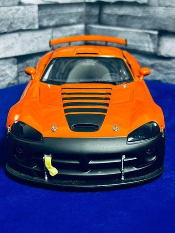 Autoart 1:18 - Model raceauto - AUTOart 1:18 Dodge Viper, Nieuw