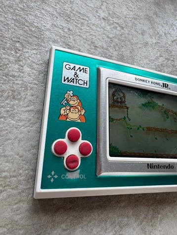 Nintendo - Game & Watch - Donkey Kong Jr. (DJ-101) -, Games en Spelcomputers, Nieuw