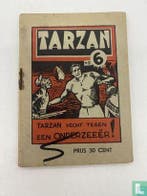 Tarzan vecht tegen een onderzeeër - 1947, Eén stripboek, Verzenden, Gelezen, Draak, Nico.
