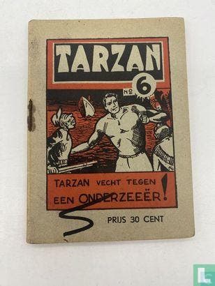 Tarzan vecht tegen een onderzeeër - 1947, Verzenden, Draak, Nico.