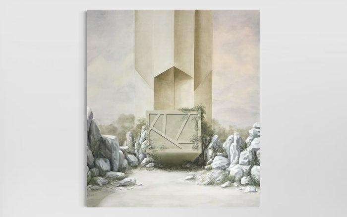 Rafael Smet - Rûq, Antiek en Kunst, Kunst | Schilderijen | Modern