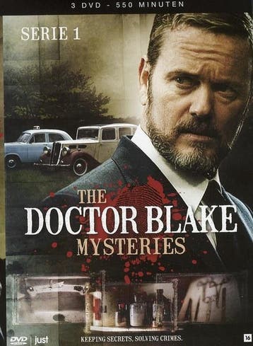 The Doctor Blake Mysteries - Serie 1, Cd's en Dvd's, Verzenden, Nieuw in verpakking