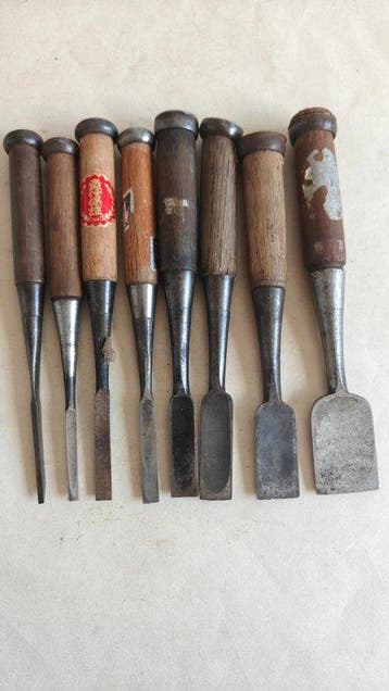 Hout Beitel - 21 cm