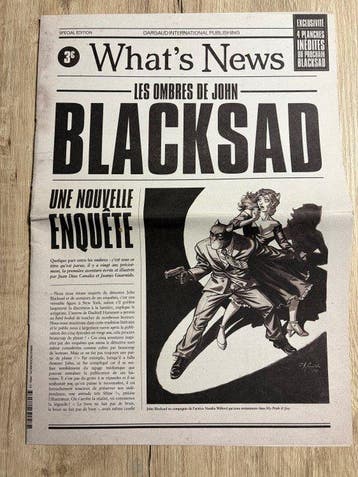 Blacksad T1 à T7 - 7x C + 2x HS - 9 Album - Eerste druk -, Boeken, Nieuw