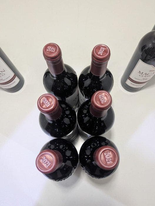 2021 Bodegas Benjamin Rothschild - Vega Sicilia, Macán, Collections, Vins