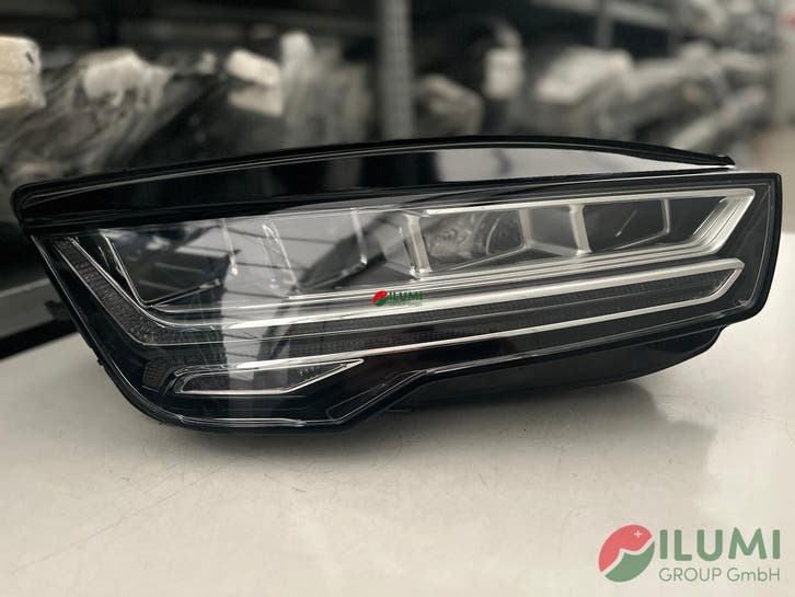 AUDI A7 S7 LIFT FULL LED PHARE AVANT DROIT  KPL 4G8941034J, Autos : Pièces & Accessoires, Éclairage, Envoi