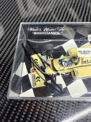Gerhard Berger - Schaal 1:43 modelauto