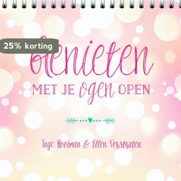 Genieten met je ogen open 9789033877858 Ellen Verstraten, Verzenden, Gelezen, Ellen Verstraten