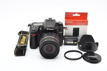 Nikon D7000 + Tamron AF XR Di II 3.5-6.3/18-200mm MACRO for, Nieuw