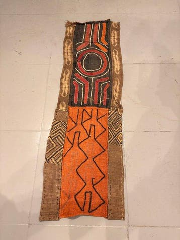 tapa mika doro Kuba - Wandtapijt - 125 cm - 35 cm - Het is