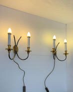 Maison Lucien Gau Paris - Wandlamp (2) - Twee prachtige