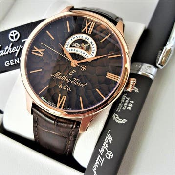 Mathey-Tissot - Automatic - Swiss Open Heart - Limited
