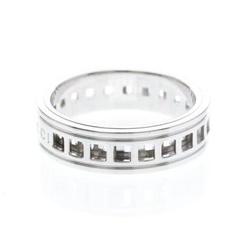 Gucci - Ring - 18 karaat Witgoud, Nieuw