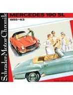 MERCEDES 190 SL 1955-63, SCHRADER MOTOR CHRONIK, Boeken, Nieuw