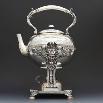 Tiffany & Co. - John C. Moore & Son - Service à thé et café, Antiquités & Art