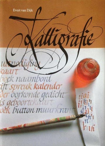 Kalligrafie - Dyk, Boeken, Verzenden, Nieuw