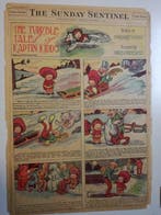 The Turrble tales of Kaptin Kiddo - 8 Krantenpaginas en, Boeken, Nieuw