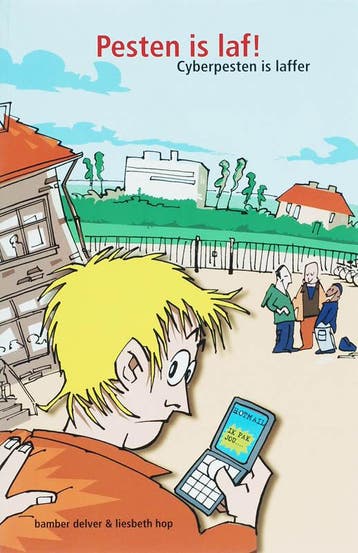 Pesten is laf, cyberpesten is laffer / Its4kids / 4 L. Hop, Boeken, Studieboeken en Cursussen, Verzenden, Gelezen, L. Hop