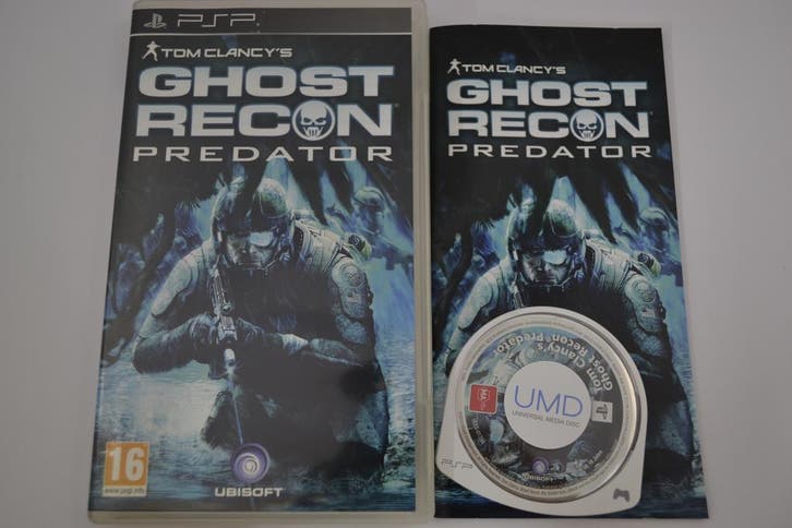 Tom Clancys Ghost Recon - Predator (PSP PAL), Games en Spelcomputers, Games | Sony PlayStation Portable