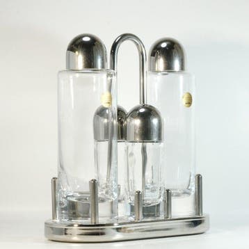 Alessi - Ettore Sottsass - Olie-en-azijnstelletje - 5070