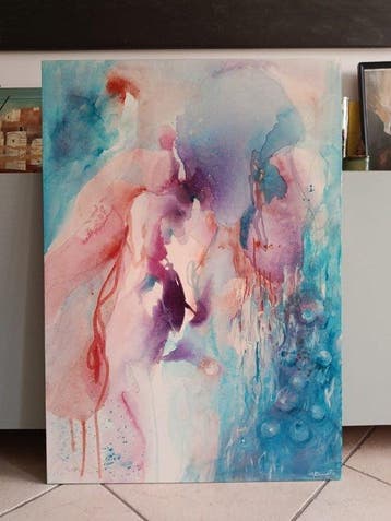 Anna Barone - MICRO MONDI NO. 3 - XL - NO RESERVE - 100 X 70