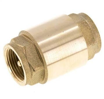 G 3/4 Laiton Clapet Anti Retour Pour Vide -0.95..25 Bar, Verzenden