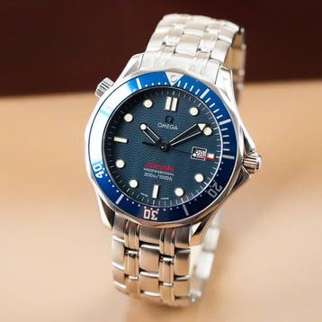 Omega - Seamaster Diver 300M - Zonder minimumprijs -, Nieuw