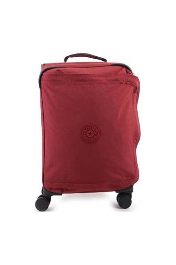 Kipling Koffer in maat Klein Rood, Verzenden, Zo goed als nieuw