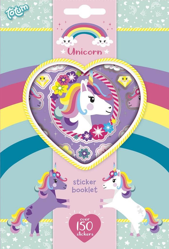 Unicorn Stickerboek, Hobby & Loisirs créatifs, Articles de fête, Envoi