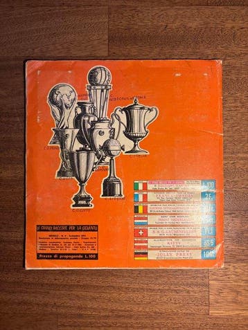 Panini Football Clubs 1975 - 1 Compleet album - Good (GD), Verzamelen, Nieuw