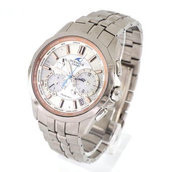 Casio - Oceanus Manta Multiband 6 Tough Solar - Zonder, Nieuw