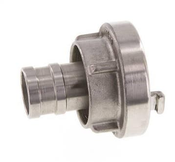 32 (44 mm) Coupleur Storz en laiton Pilier de tuyau de 25 mm, Verzenden