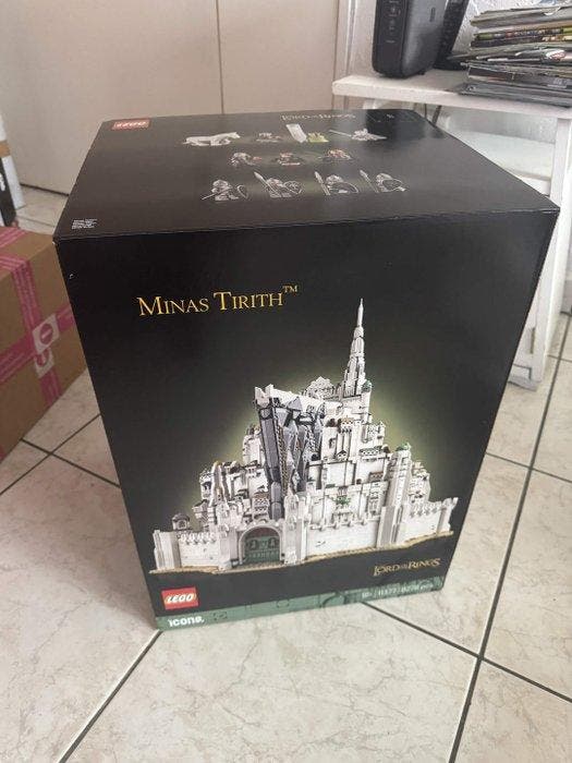Lego Set - 11377 - The Lord of the Rings - Minastirith lego, Enfants & Bébés, Jouets | Duplo & Lego