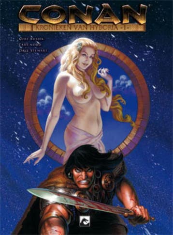 De dochter van de ijsreus / Legendes van Conan / 1, Boeken, Stripverhalen, Verzenden, Zo goed als nieuw, Kurt Busiek