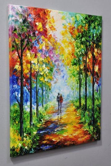 Olga Nowak (1956) - A walk for two