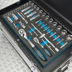 Datona Gereedschapskist drie lades - 4 lades gevuld - mat, Ophalen of Verzenden