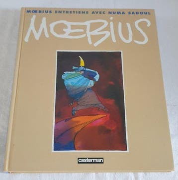 Moebius - Entretiens avec Numa Sadoul - C - 1 Album -, Nieuw