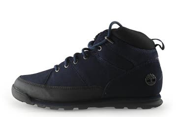 Timberland Veterboots in maat 44 Blauw, Kleding | Heren, Timberland, Boots, Zo goed als nieuw, Verzenden