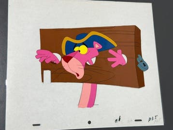 Friz Freleng - Cellule danimation originale et dessin du, Nieuw in verpakking