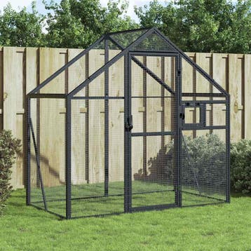 Voliere 179cm - 30% korting! Retour deal, Animaux & Accessoires, Oiseaux | Cages & Volières, Verzenden