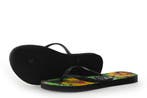 Havaianas Slippers in maat 39 Zwart, Slippers, Verzenden, Zwart, Zo goed als nieuw