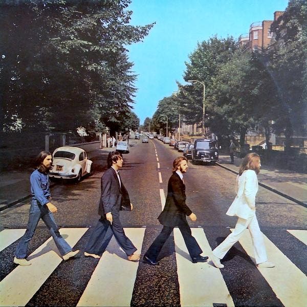 The Beatles – Abbey Road (LP, 1969), Cd's en Dvd's, Vinyl | Rock, Gebruikt