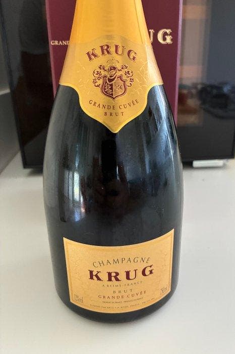 Krug, Grande Cuvée - Champagne Brut, Grande Cuvée - 1 Fles, Collections, Vins