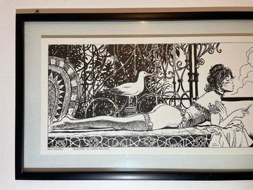 Milo Manara - Editori del Grifo - Dedicated to Corto Maltese