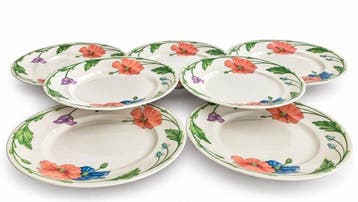 Villeroy & Boch - AMAPOLA - Tafelservies (7) - klaproos -