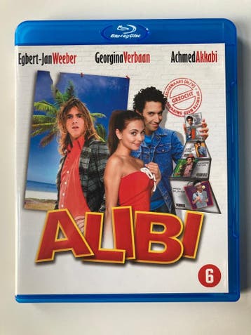 ALIBI (BLURAY)
