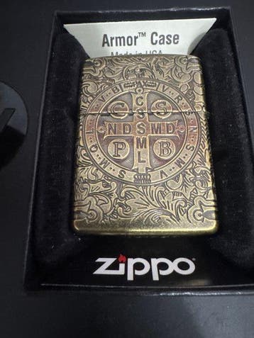 Zippo - Armor - Aansteker - Messing
