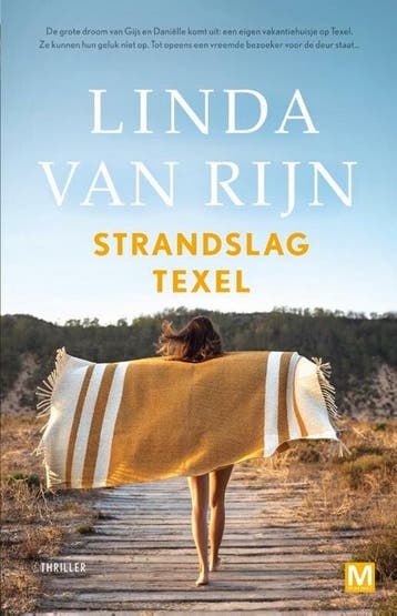 Strandslag Texel 9789460686061 Linda van Rijn, Verzenden, Linda van Rijn