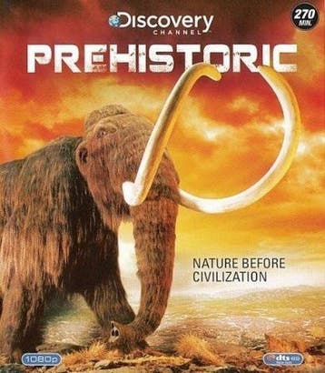 Prehistoric (blu-ray nieuw), Ophalen of Verzenden, Nieuw in verpakking